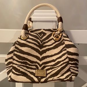 Michael Kors Zebra print bag